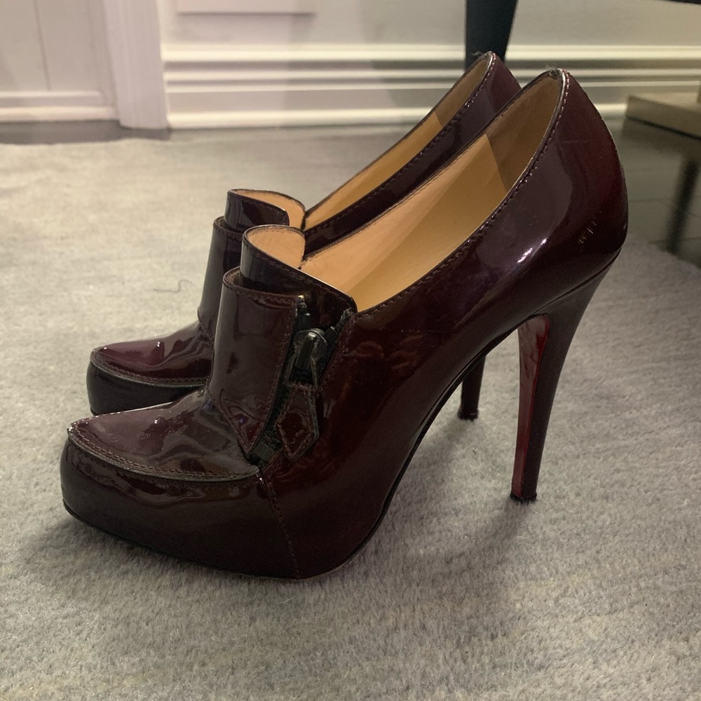 Christian Louboutin Platform Loafer